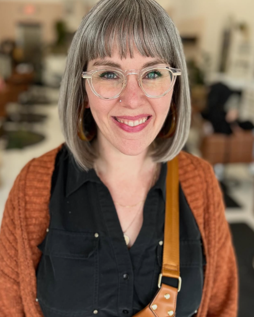 Bob with Bangs by Ashley