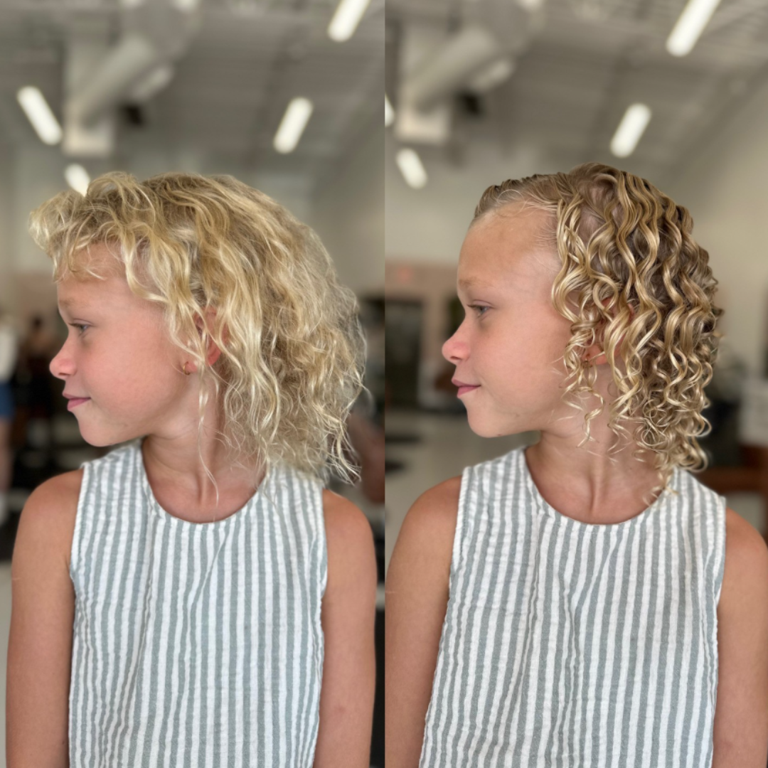 Before and After KurlPro Visit at Dwell