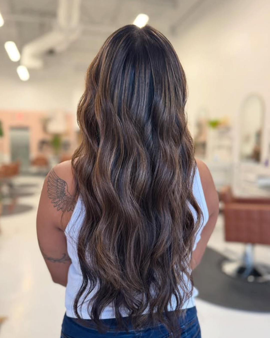 Brunette Balayage with Depth by Zoe