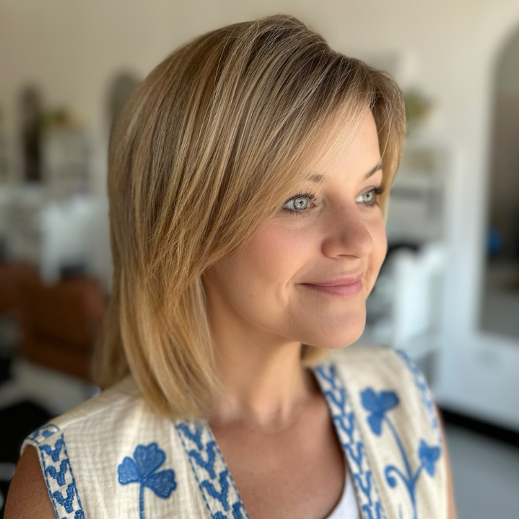  Extensions can add thickness to your hair even if you like to wear it short. 