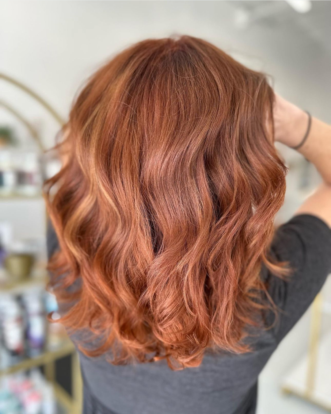 Dimensional Red by Angela