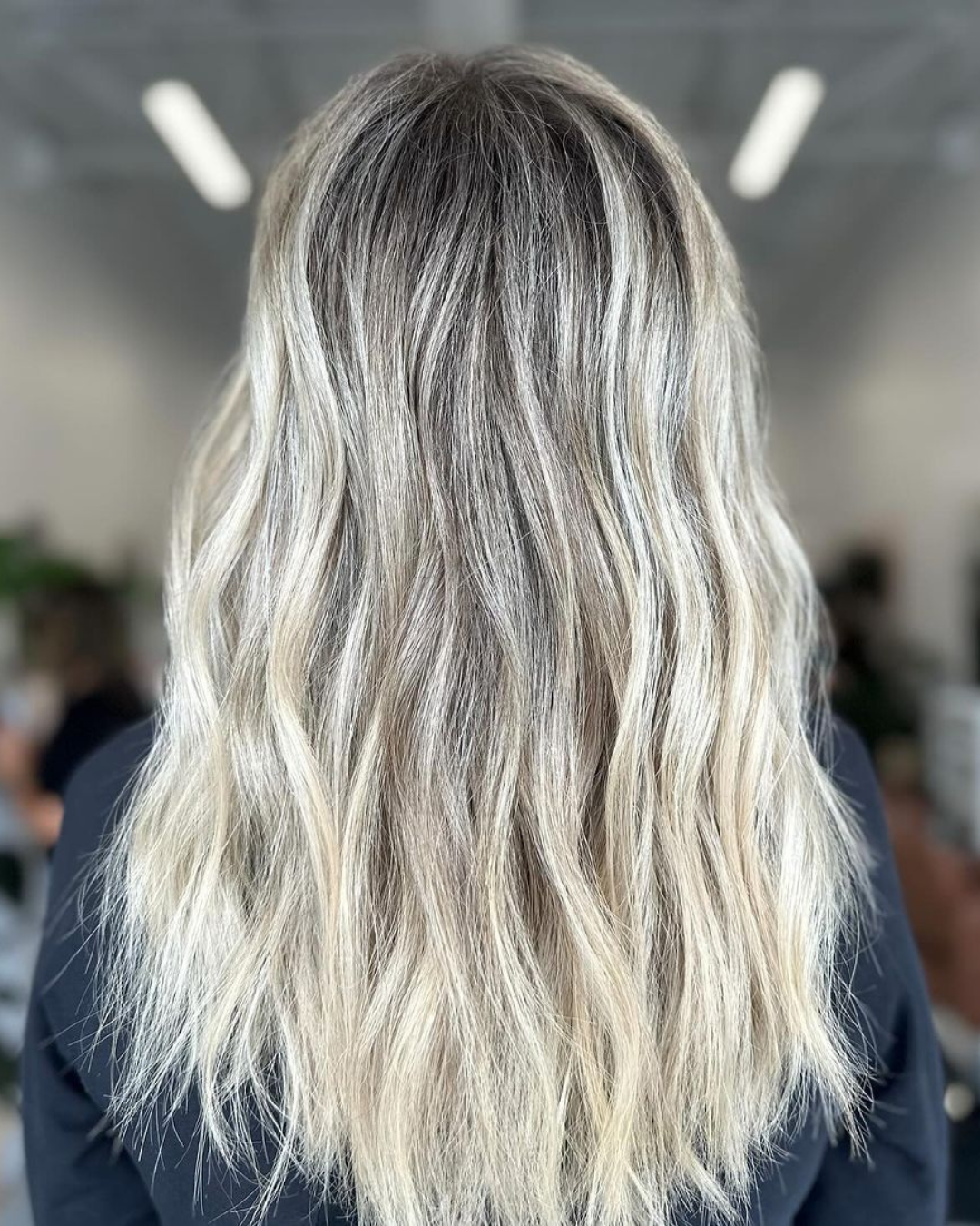 Soft Dimensional Blonde by Abigail