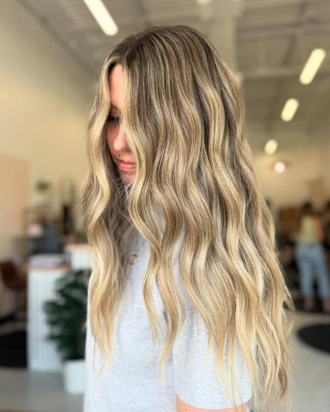 Sunkissed Blonde Balayage by Zoe