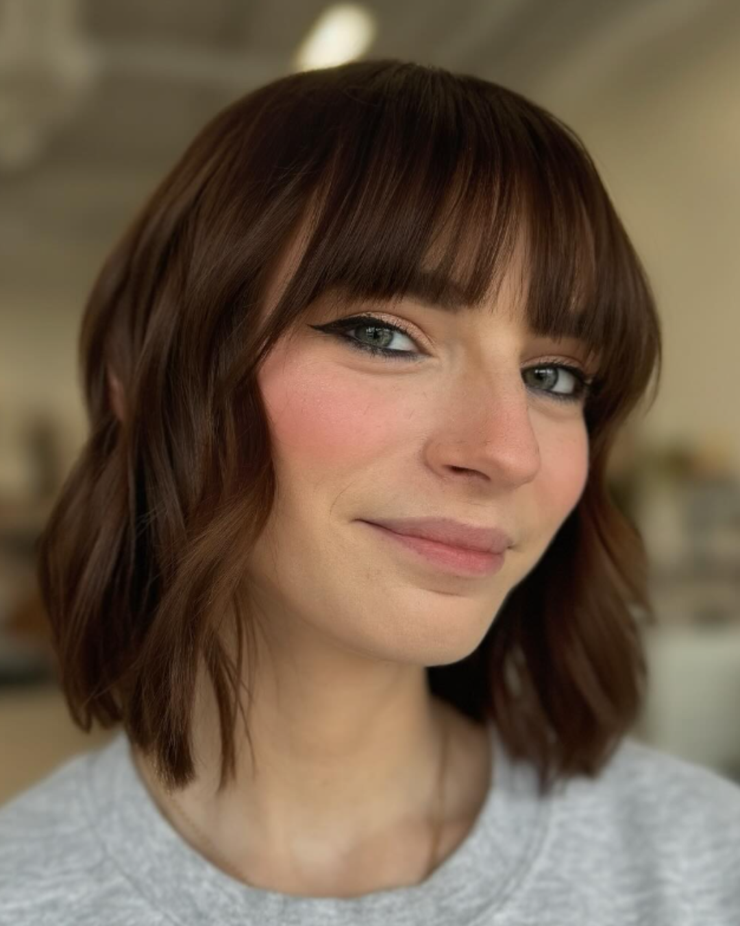 Light to Dark with a Big Chop Transformation by Zoe