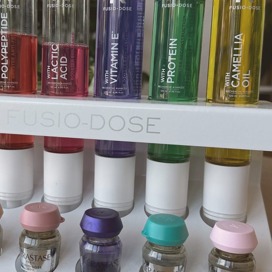  DISCOVER THE 6 CONCENTRÉS & 5 BOOSTERS OF FUSIO-DOSE   