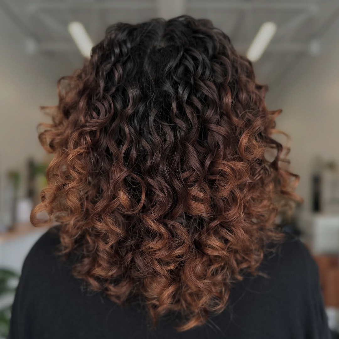 Curly Cut by Abiggail