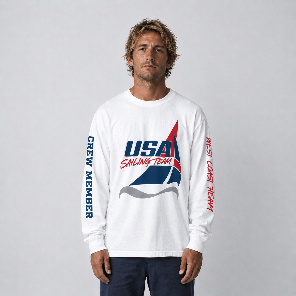 USA SAILING TEE