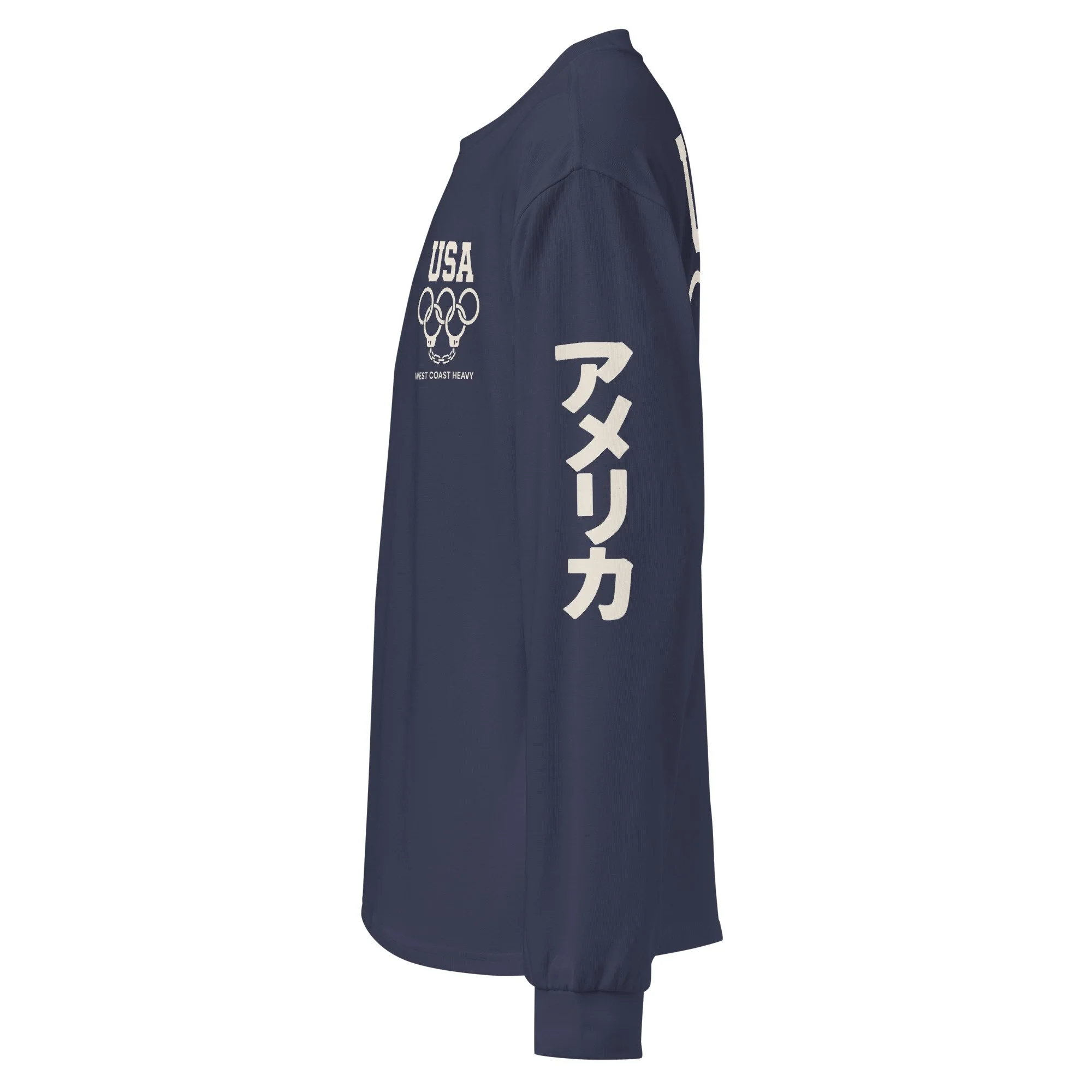 unisex-premium-heavyweight-long-sleeve-shirt-midnight-blue-left-69aa1153a9d0c.JPG