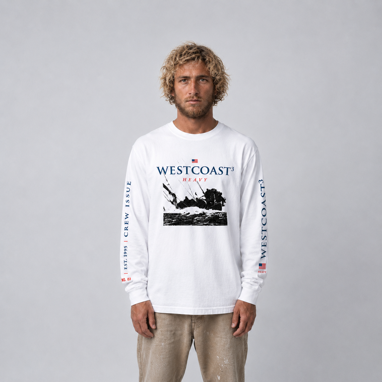 CREW ISSUE '95 TEE