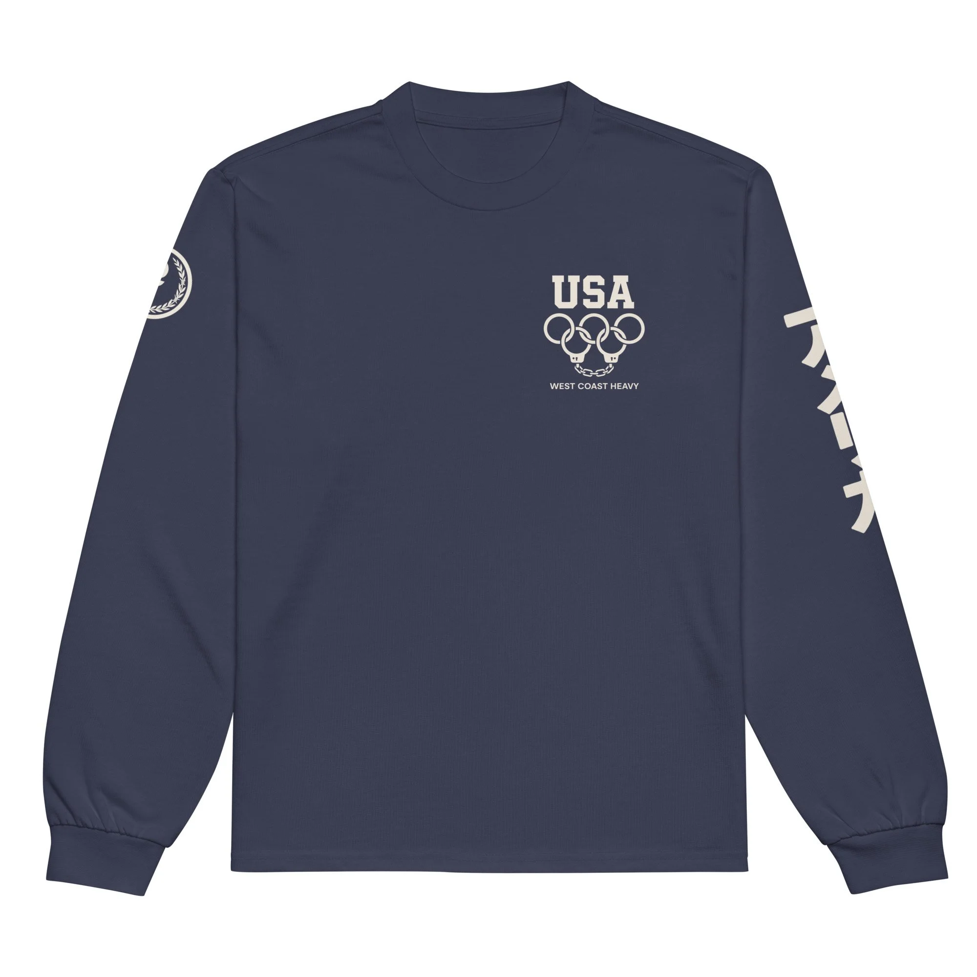 unisex-premium-heavyweight-long-sleeve-shirt-midnight-blue-front-69aa1153aa7cb.JPG