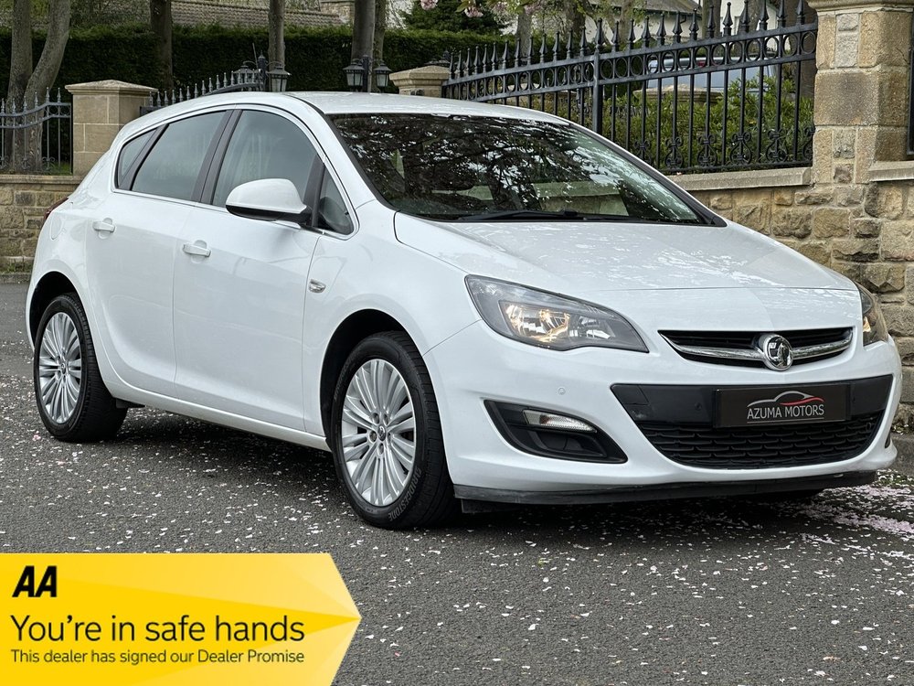 Vauxhall Astra 1.4i Excite Euro 6 5dr 2015 (65) — Azuma Motors 