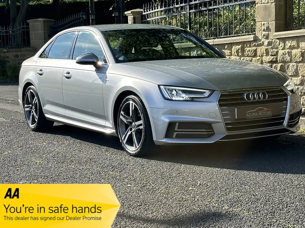 Audi A4 1.4 TFSI S line Euro 6 (s/s) 4dr 2018 (68) — Azuma Motors