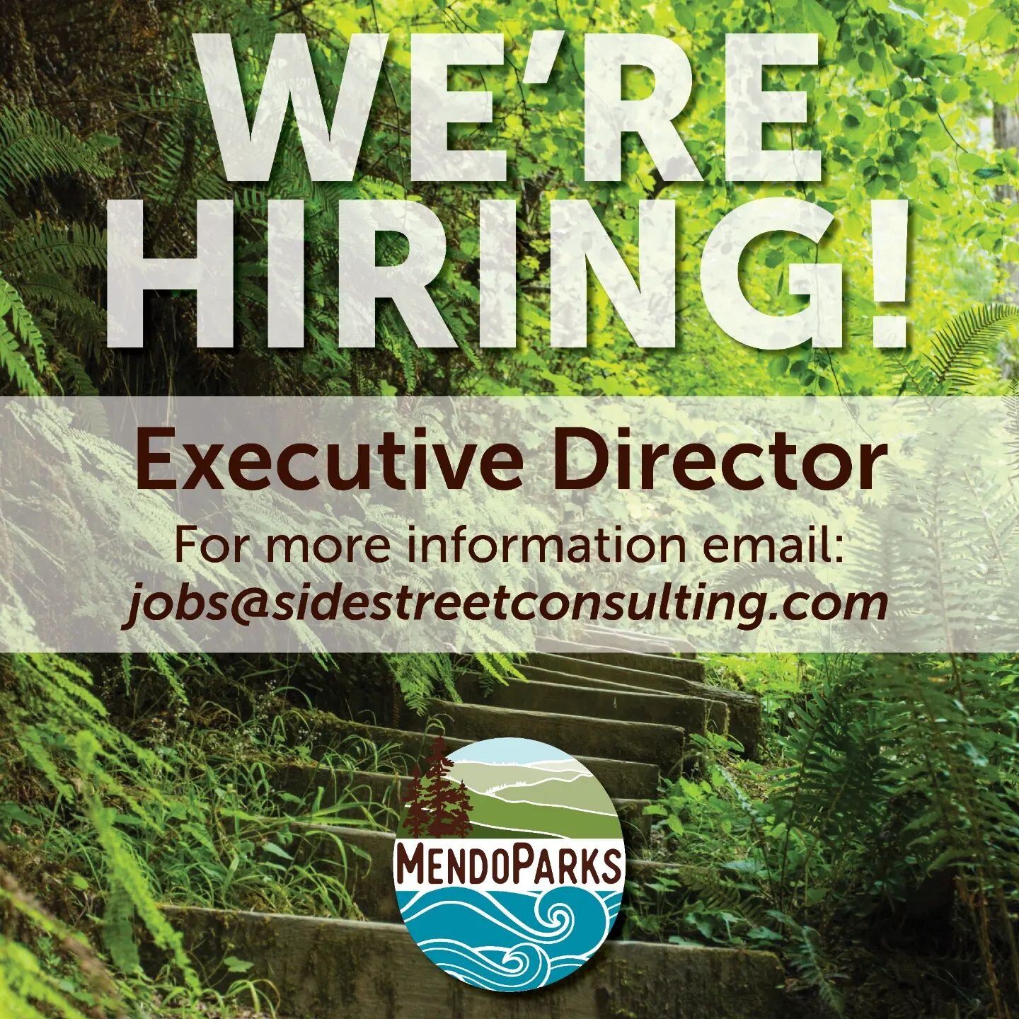 Know anyone looking for a fulfilling and fun role in an organization dedicated to preserving Mendocino County parks? Or maybe that's you?
Contact us today for more details or to apply!