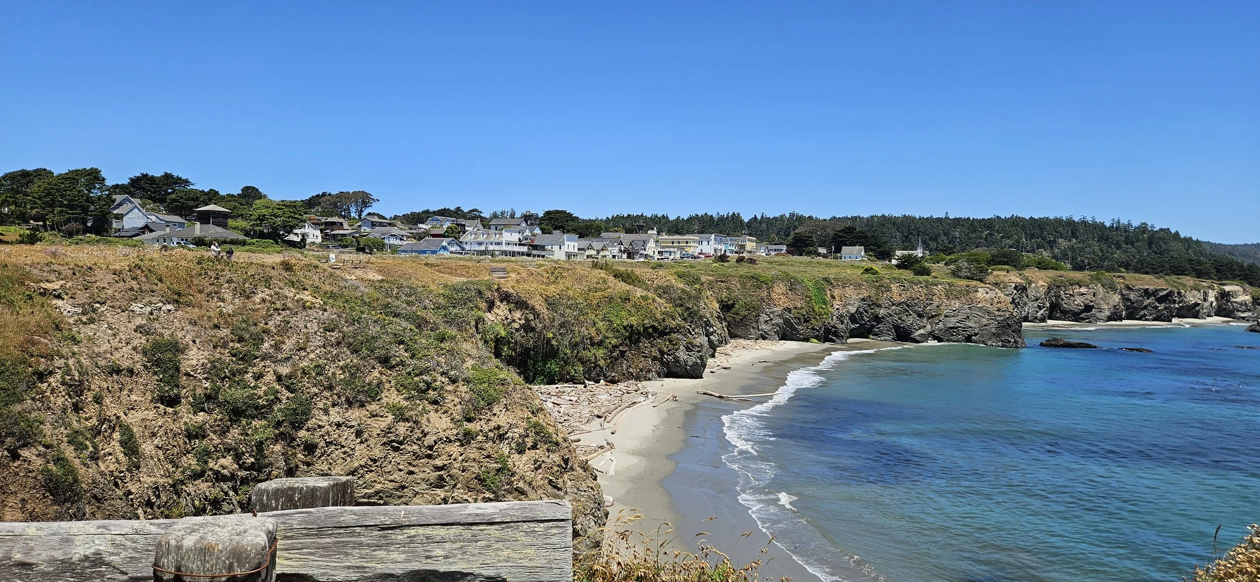 Mendocino Headlands History Hike