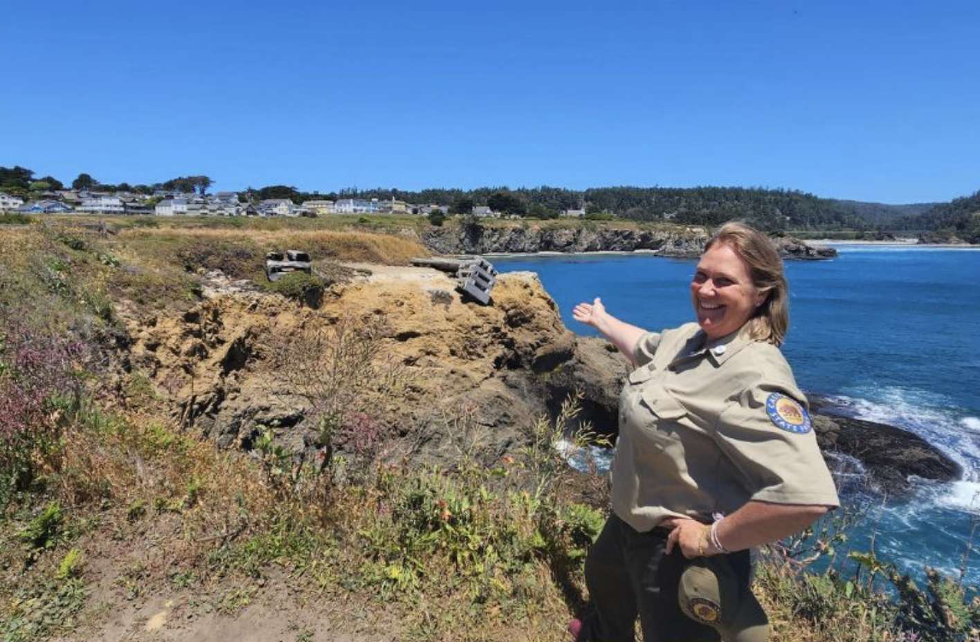 Special Mendocino Headlands History Hike