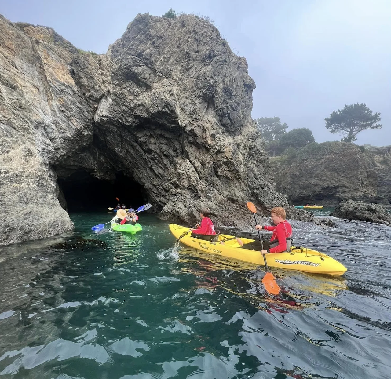 Kayak Tour Fundraiser (for MendoParks!)