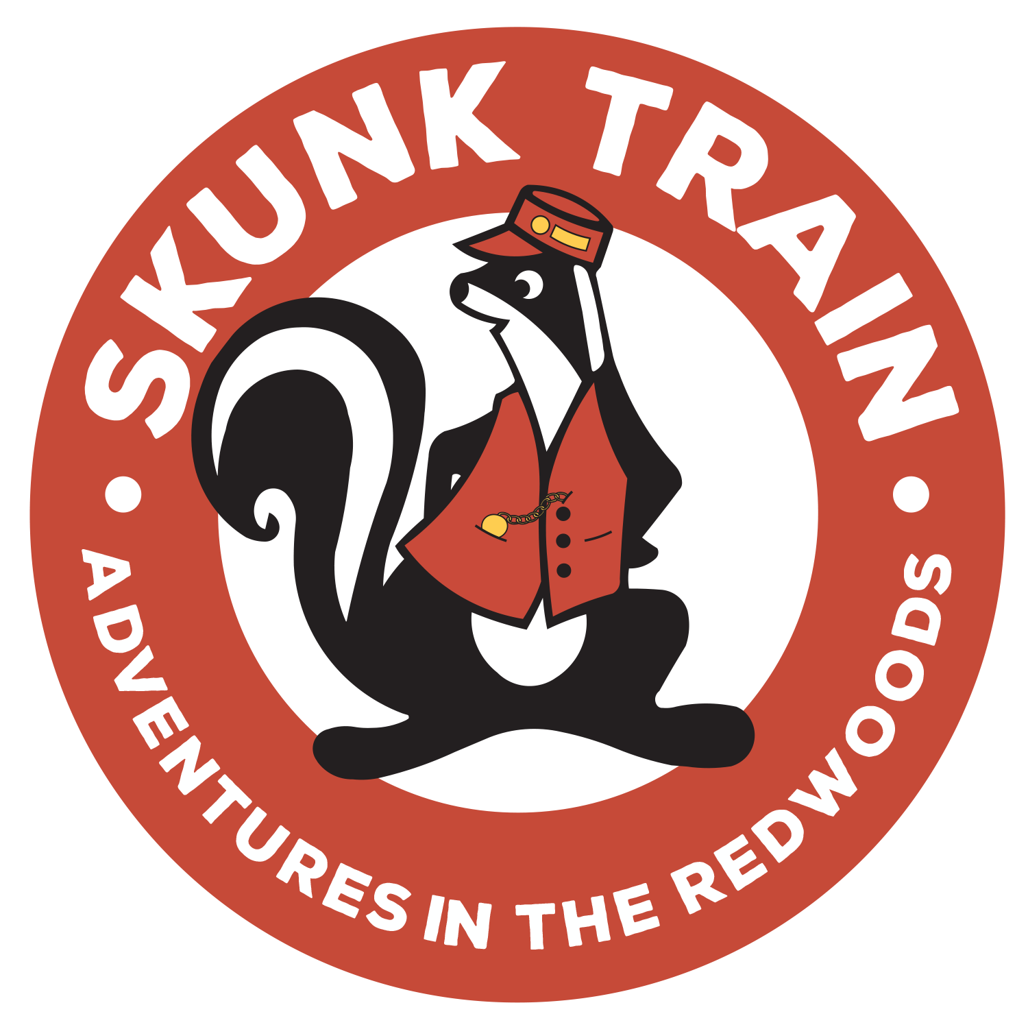 Skunk Train Logo