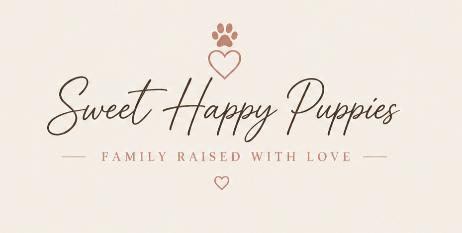 Sweet Happy Puppies