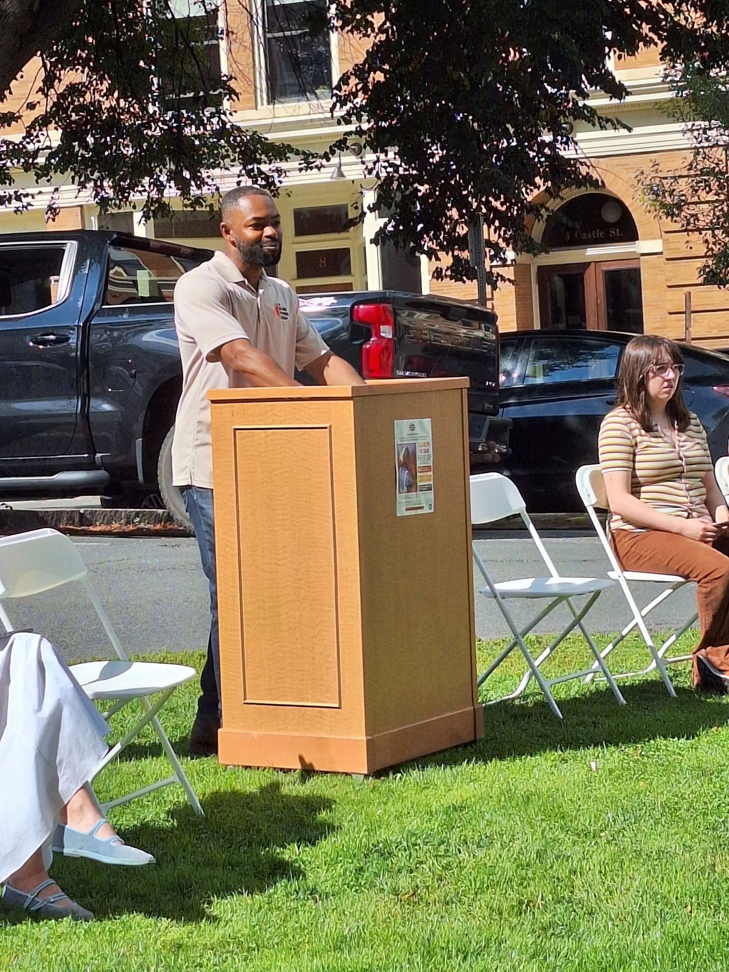 DFC Deputy Director Marcus Smith