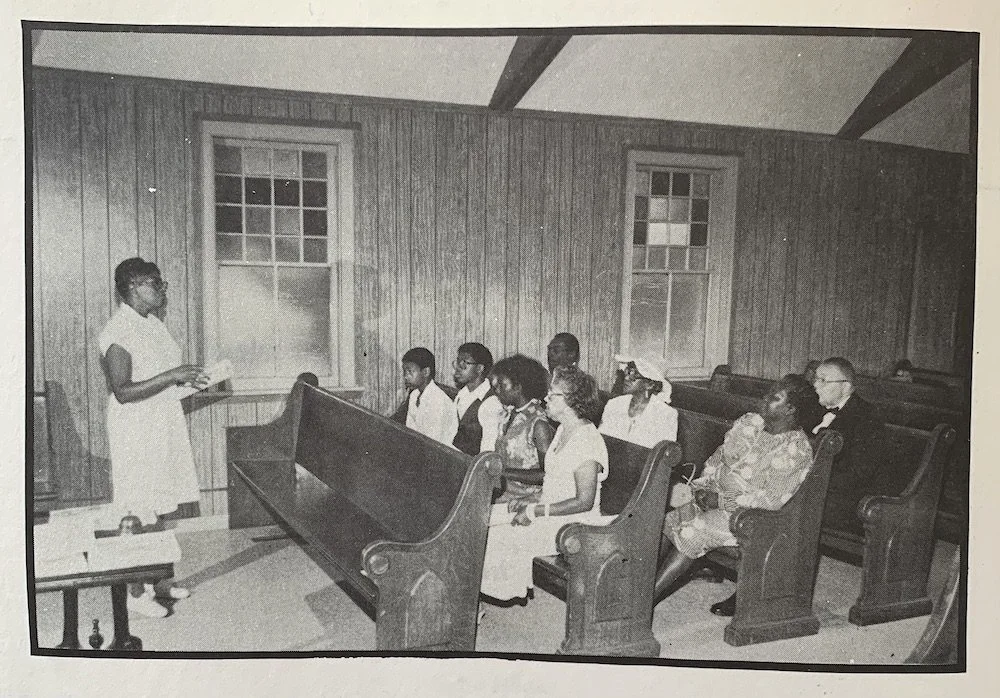 Esther teaching Sunday School photo from the Clinton Church archives.jpg