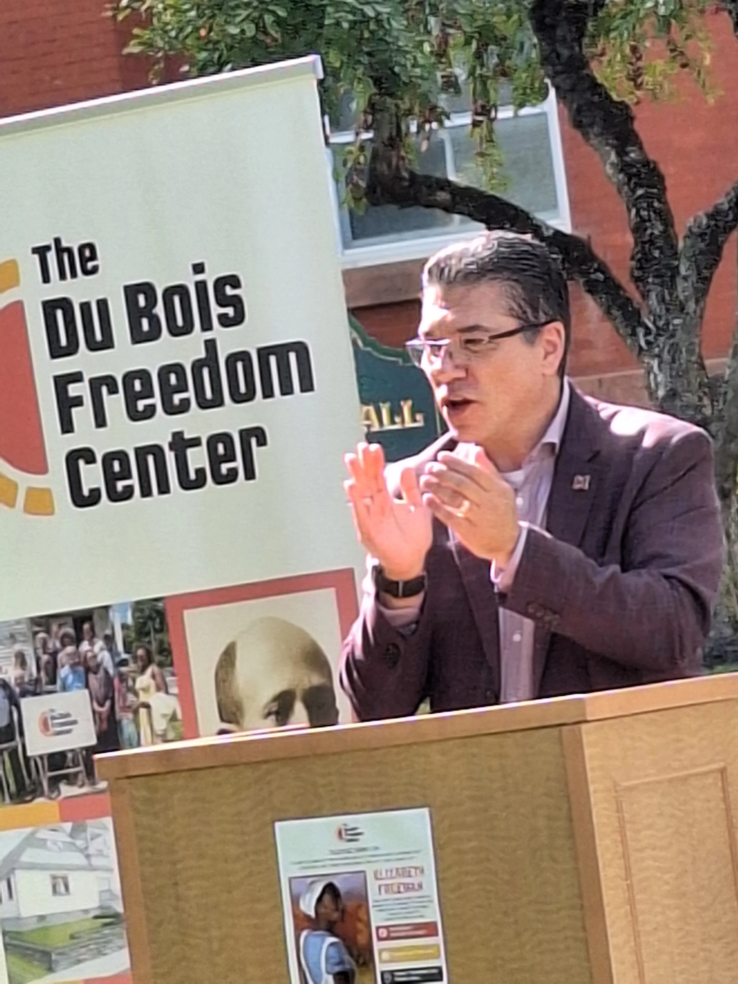 UMass Amherst Chancellor Javier Reyes