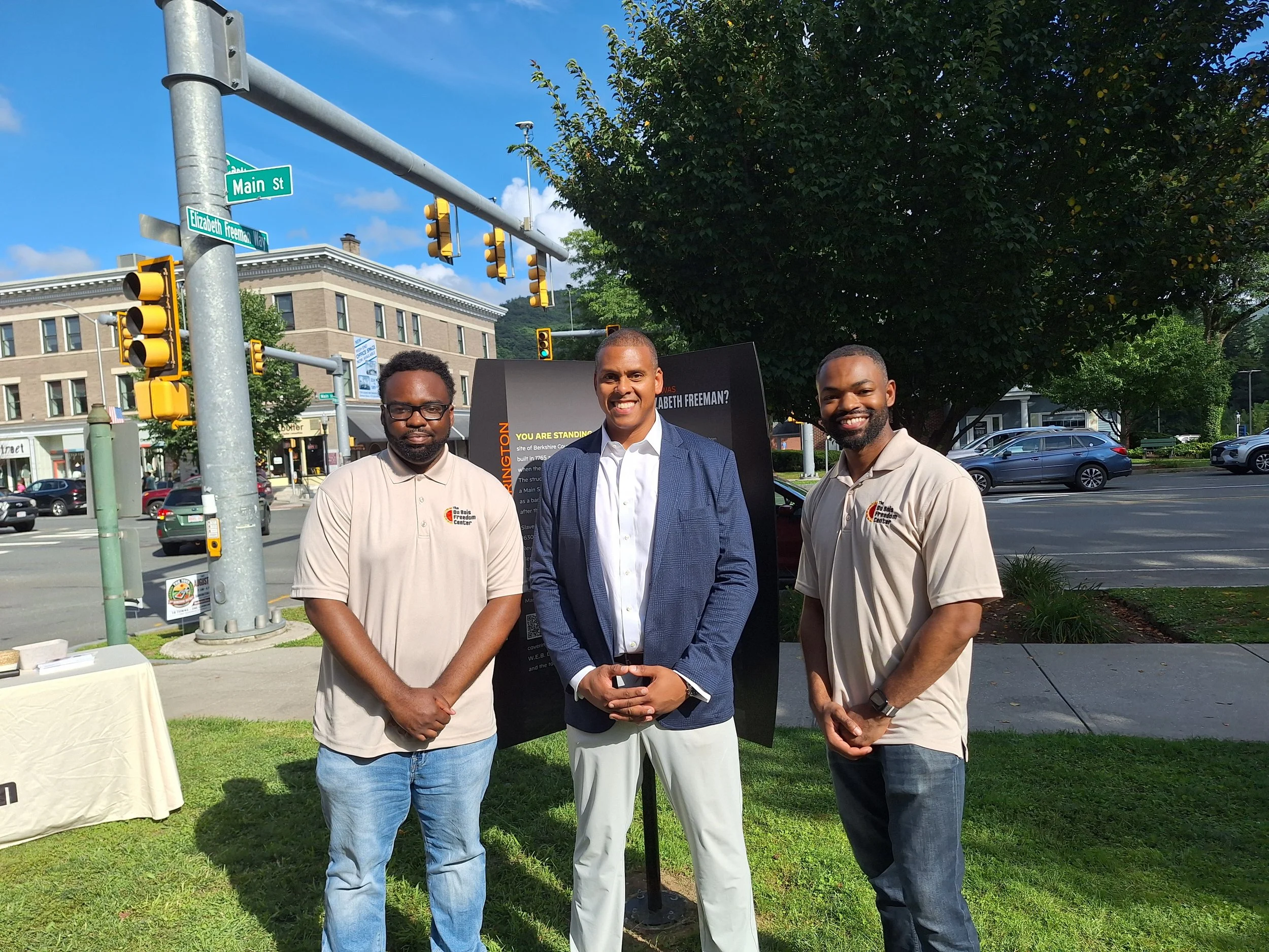 Emcee, Damion Scott, DFC Interim Executive Director Dr. John Lloyd, DFC Deputy Director Marcus Smith