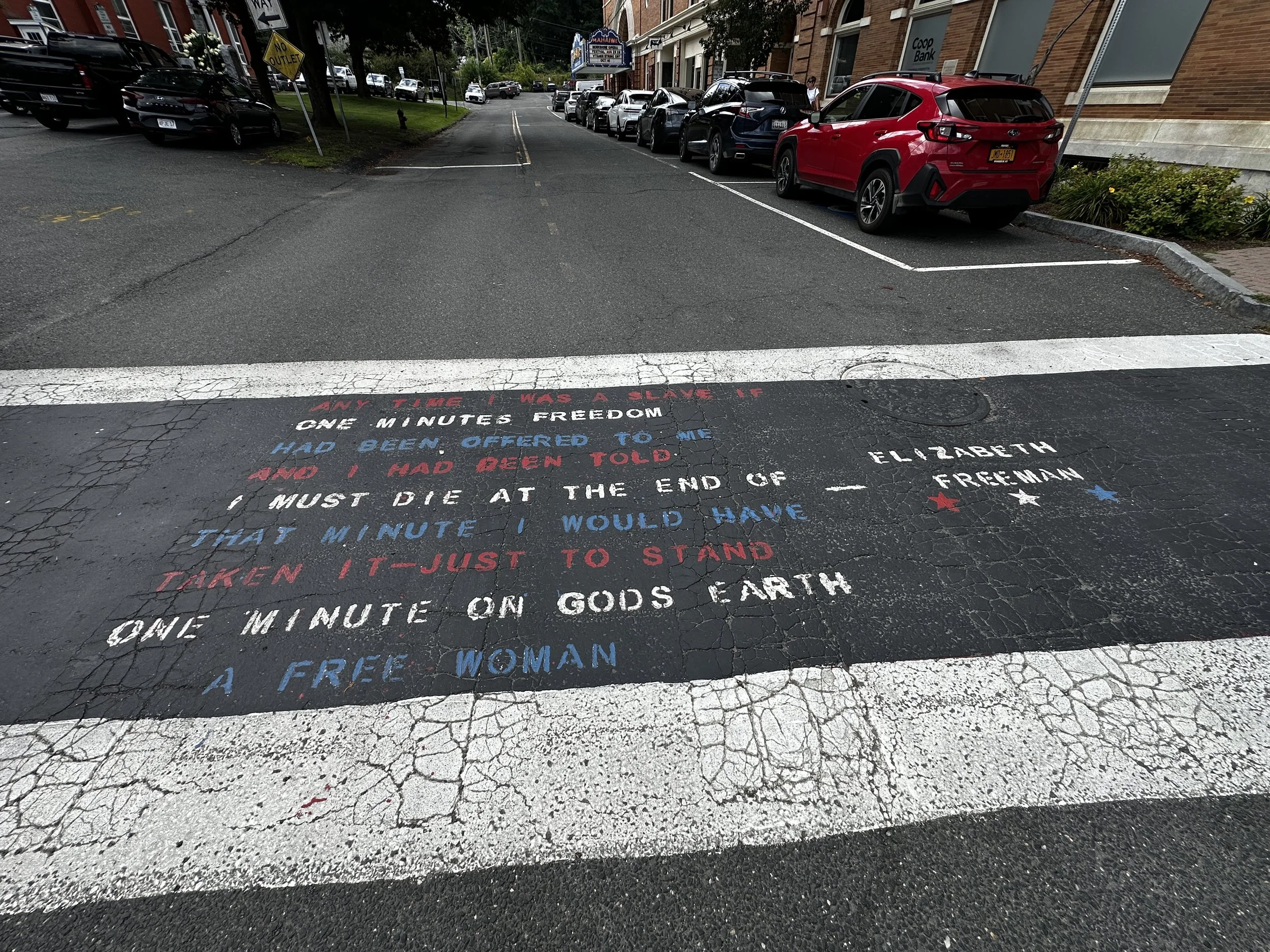 DFC's Elizabeth Freeman Crosswalk 