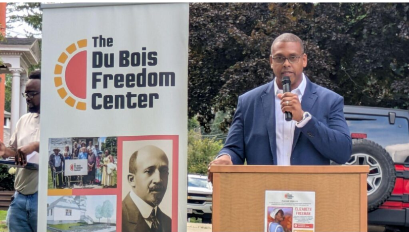 DFC Interim Executive Director Dr. John Lloyd welcomes everyone
