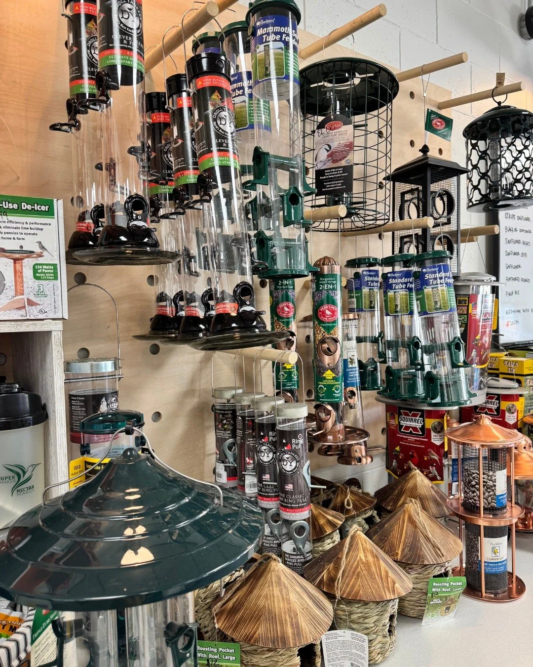 If Santa brought cash&hellip; the birds would like to file a request. More feeders. Better seed.