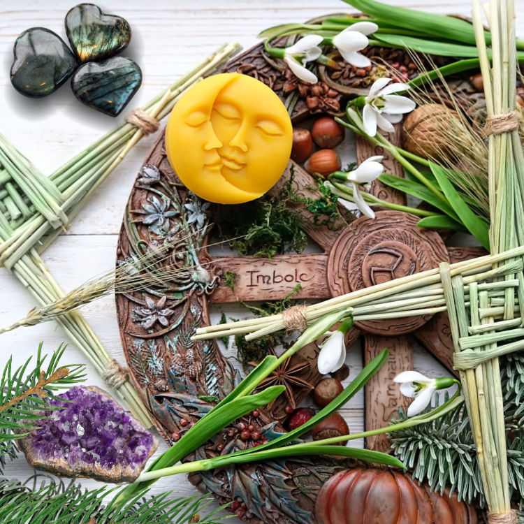 Imbolc &amp; Brigid Ritual