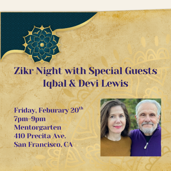 Special Zikr Night &nbsp;Iqbal&nbsp;&amp;&nbsp;Devi&nbsp;Lewis 