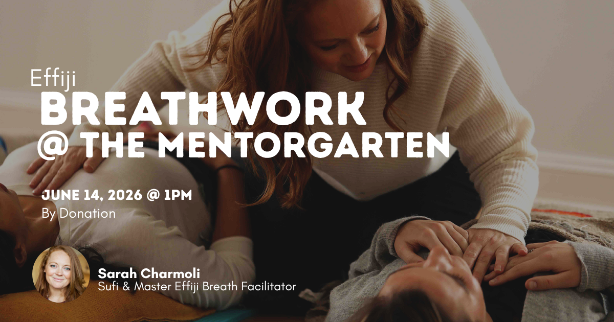 Effiji Breathwork with Sarah Charmoli @ The Mentorgarten