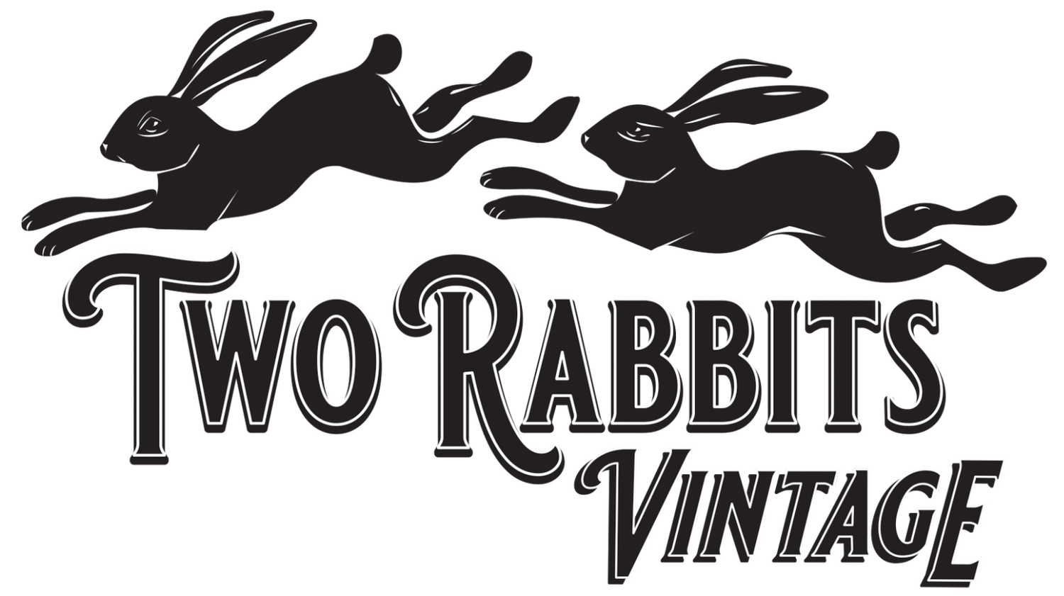 Two Rabbits Vintage