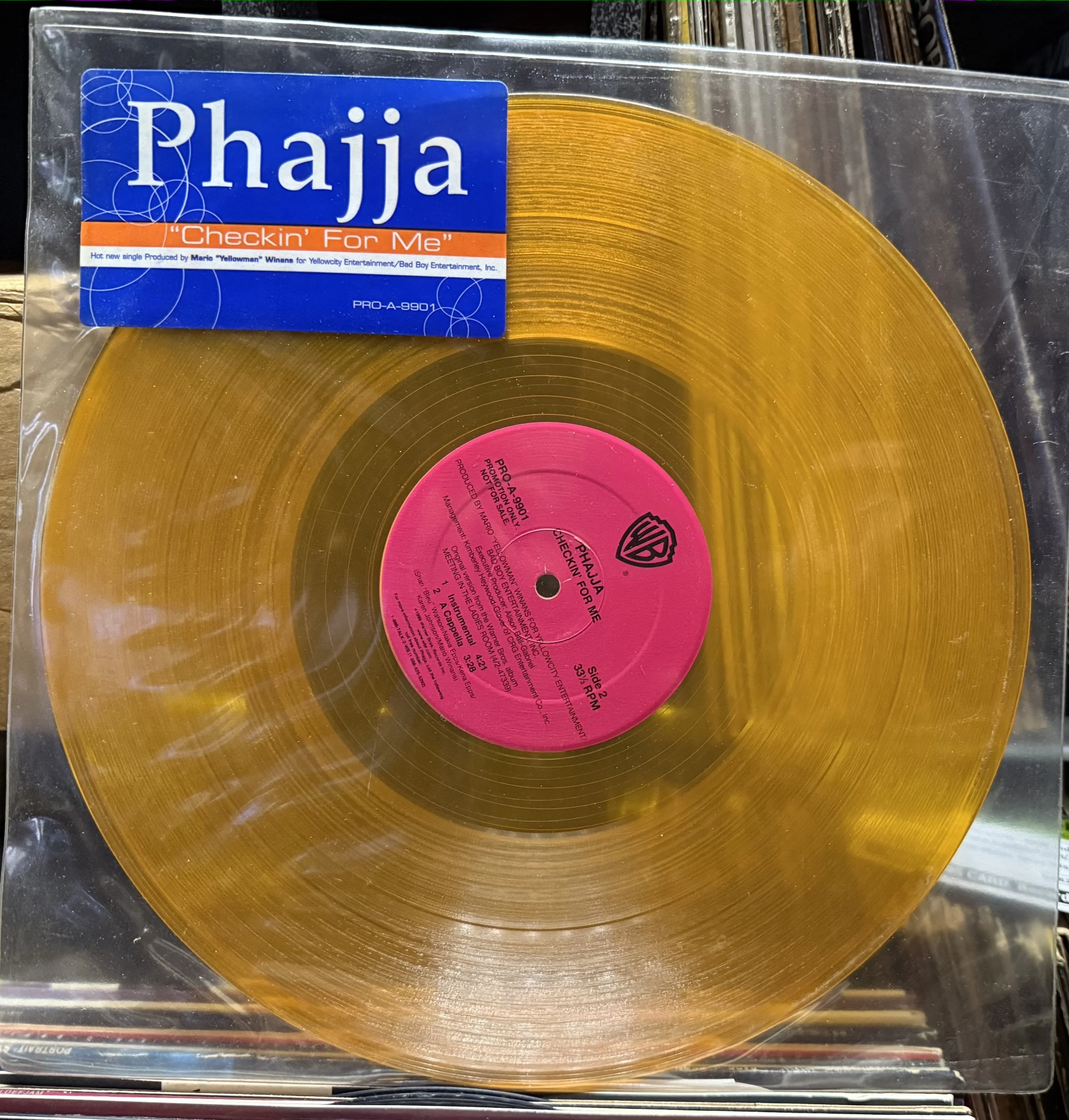 Phajja - Checkin For Me