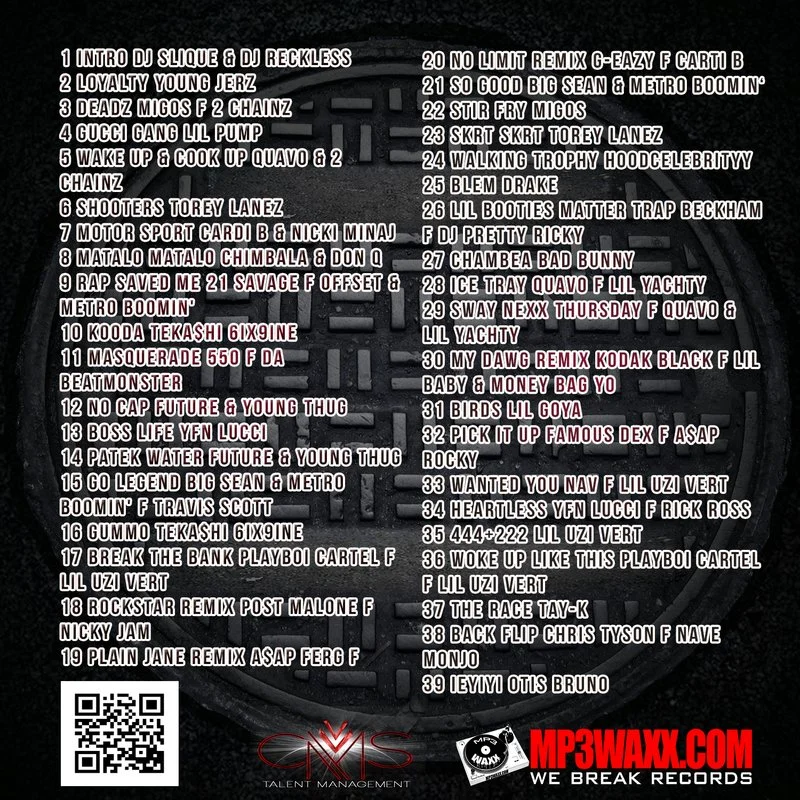 CMS RADIO Vol 1- Dj Slique & Dj Reckless