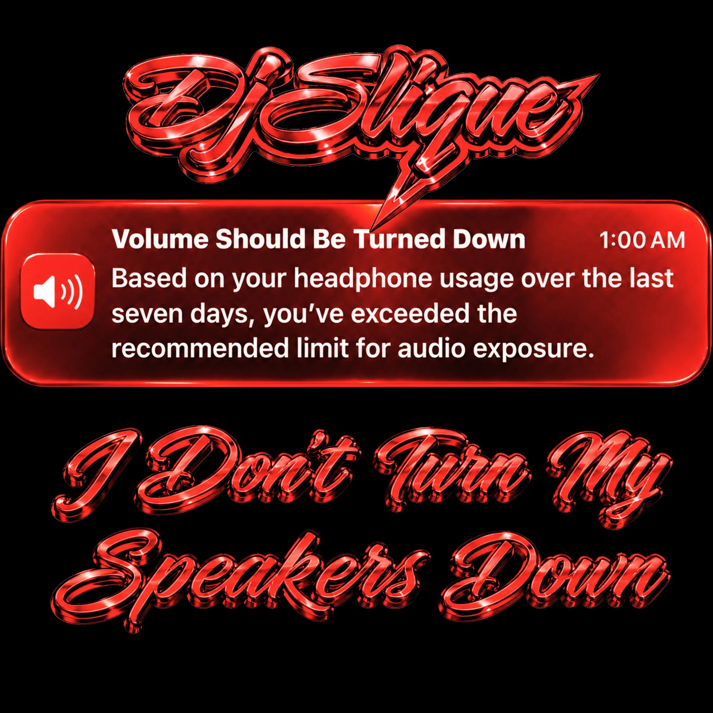 I Dont Turn My Speakers Down COVER ART.jpg