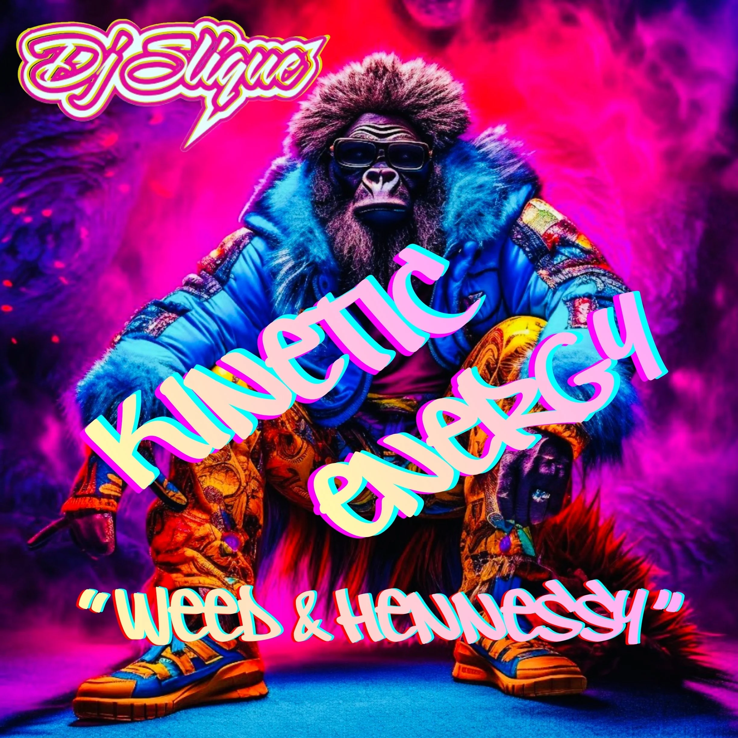 Kinetic Energy (Weed & Hennessy) - Dj Slique