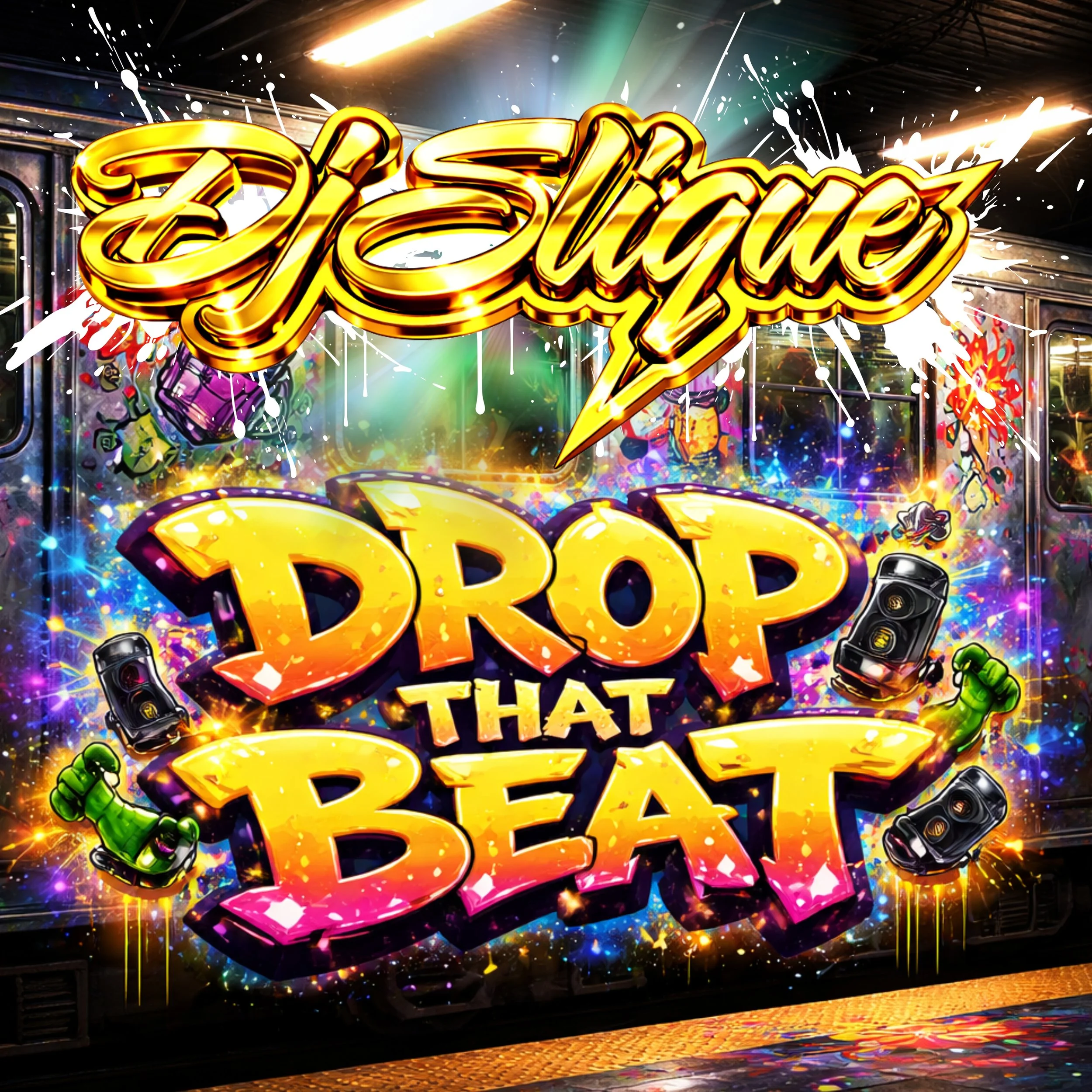 Drop That Beat - Dj Slique COVER ART.jpg