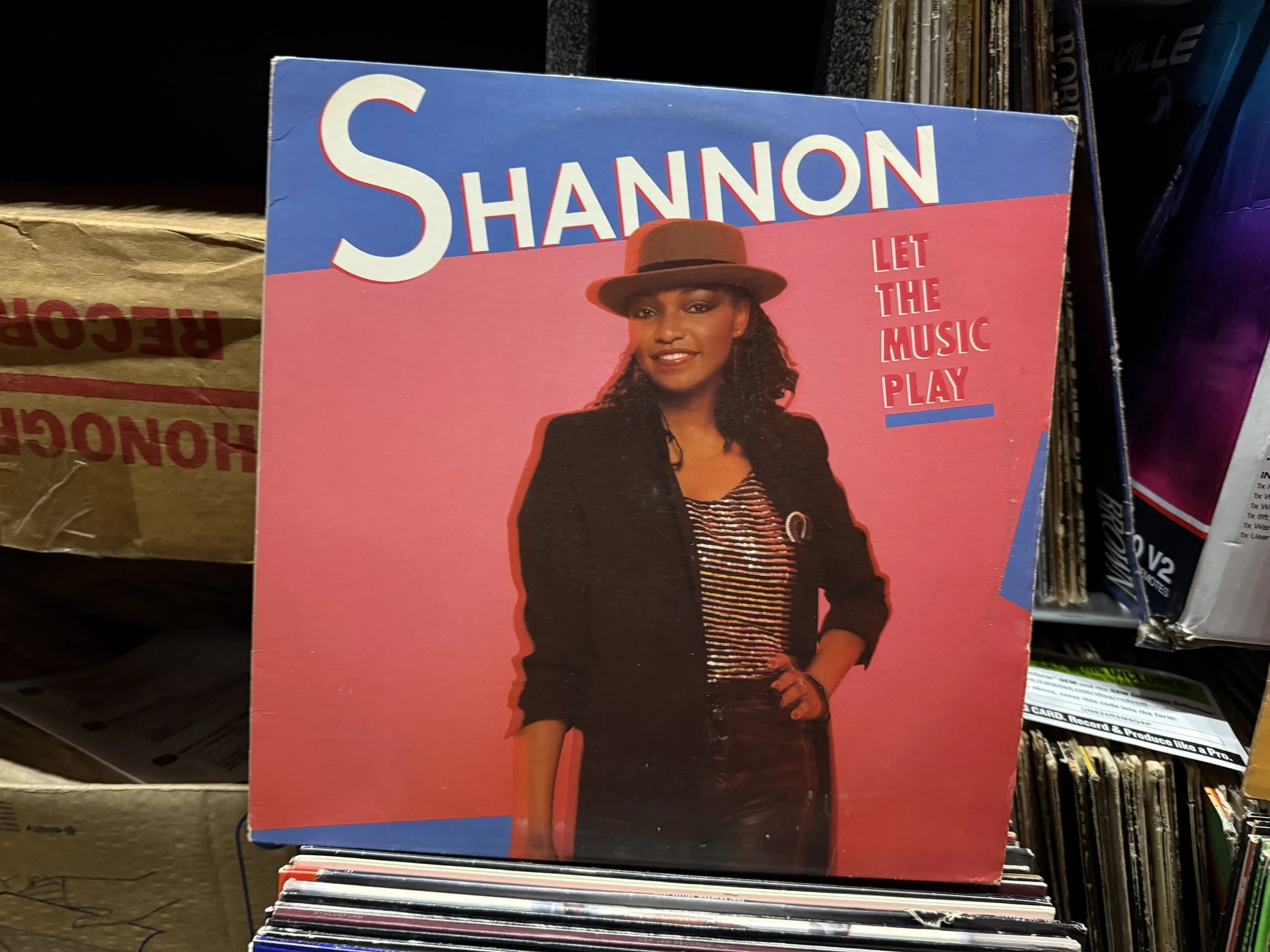 Let The Music Play (Album) - Shannon