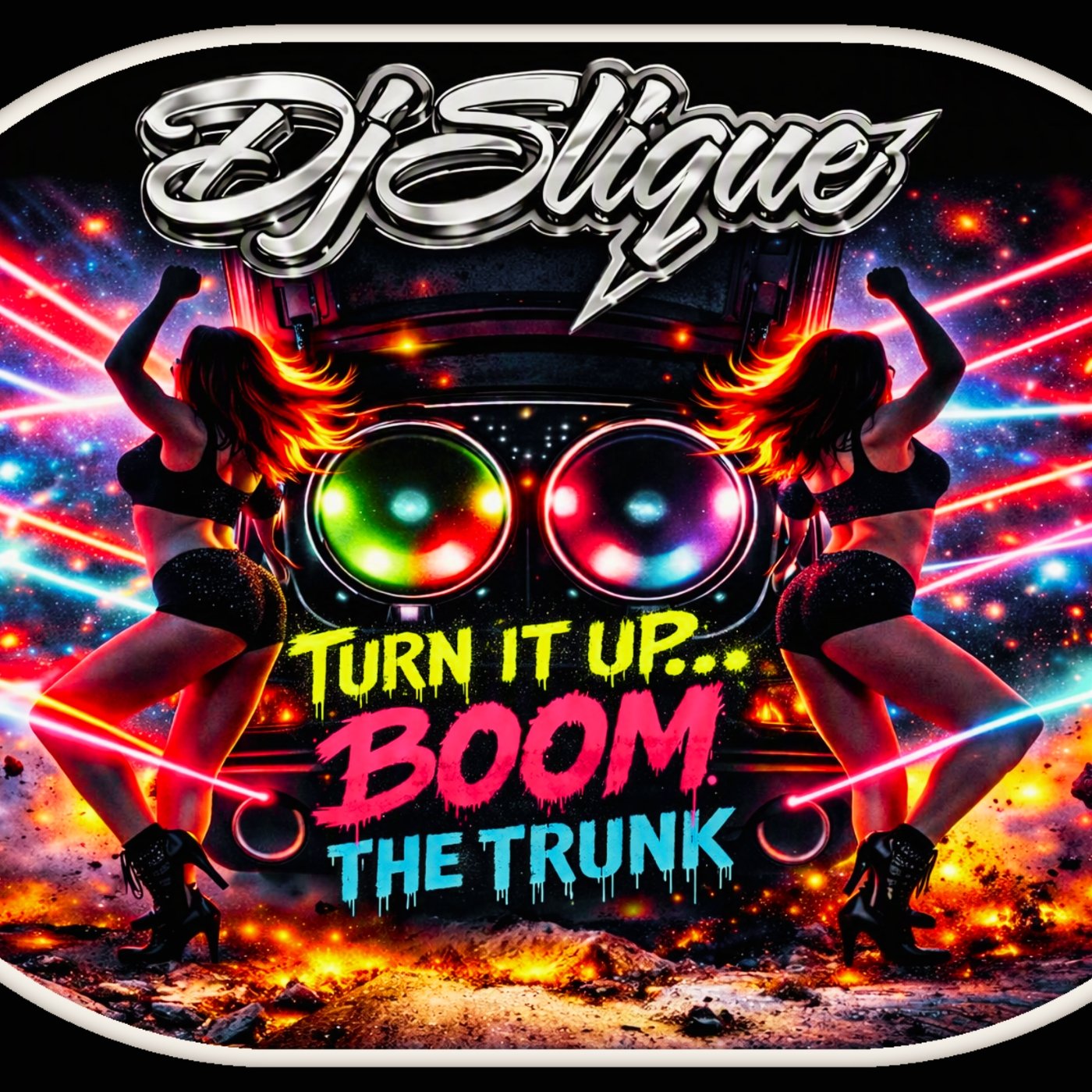 Turn It Up Boom The Trunk - Dj Slique ART WORK.jpg