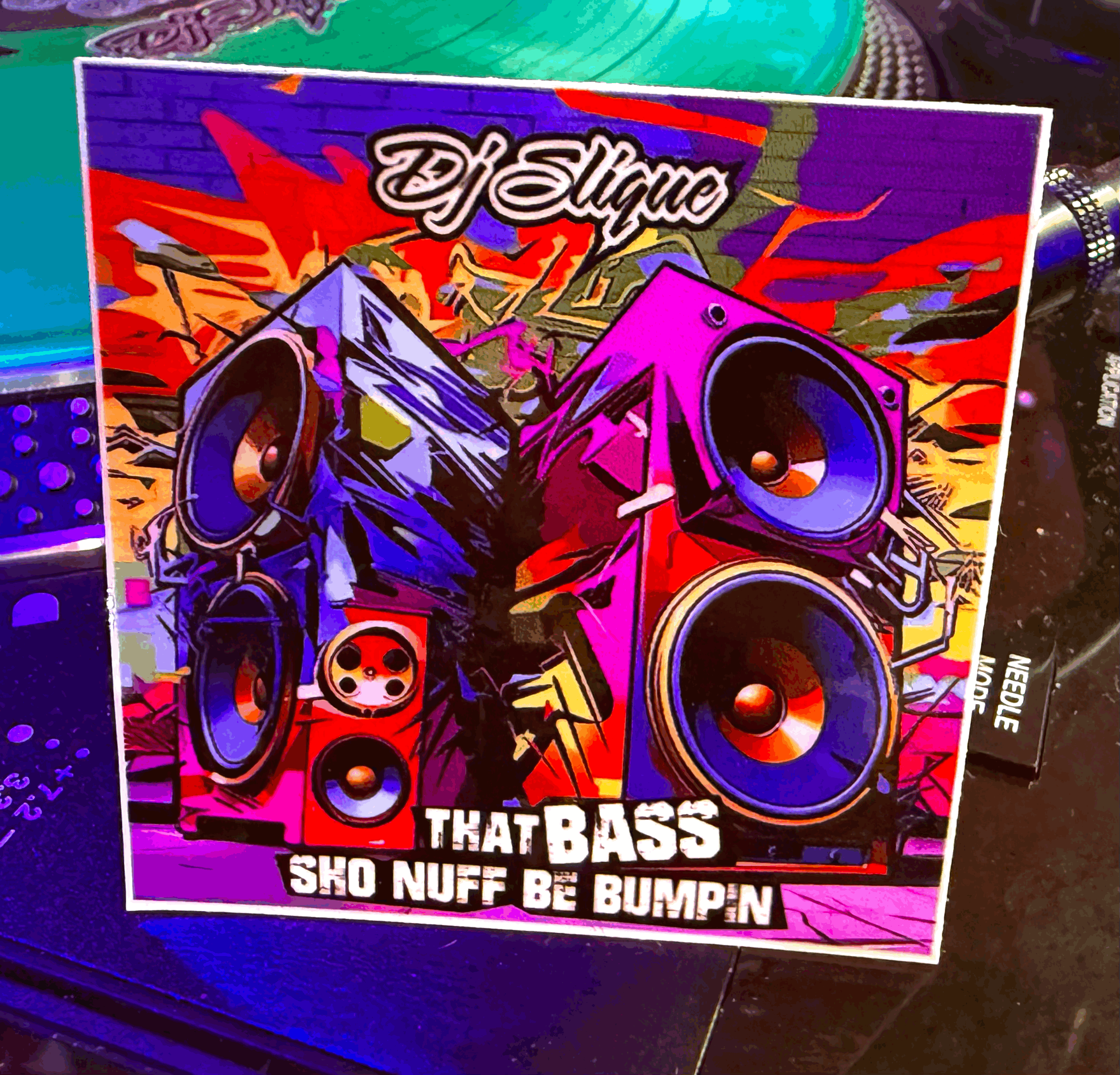 That Bass So Nuff Be Bumpin' 3" Slicker