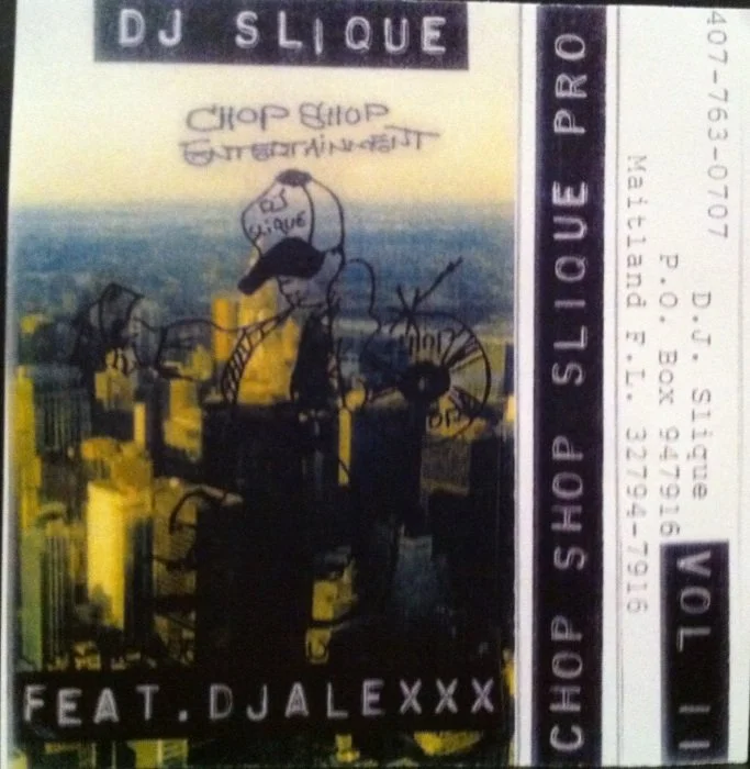Dj Slique Freestyle Mixtape VOL II
