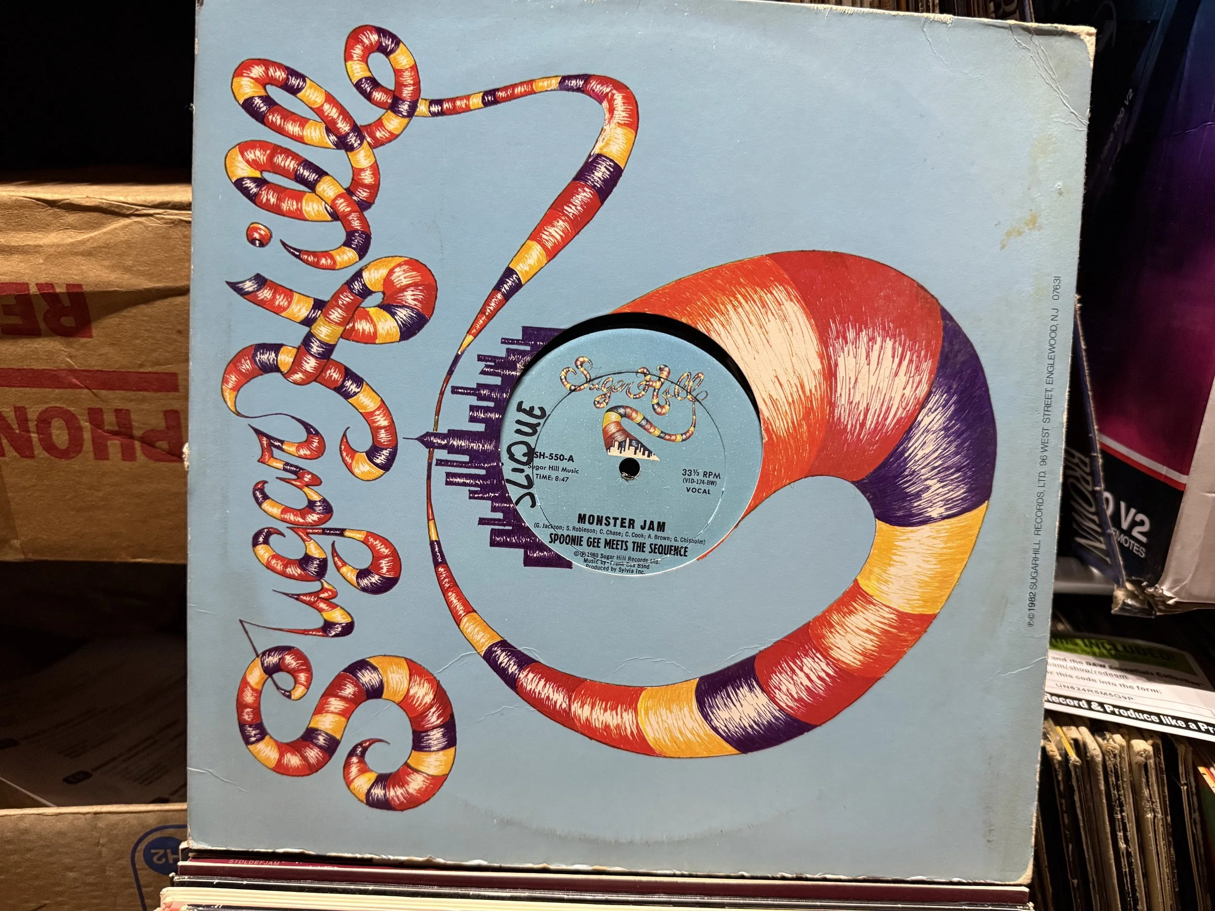 Monster Jam - Spoonie G Meets The Sequence