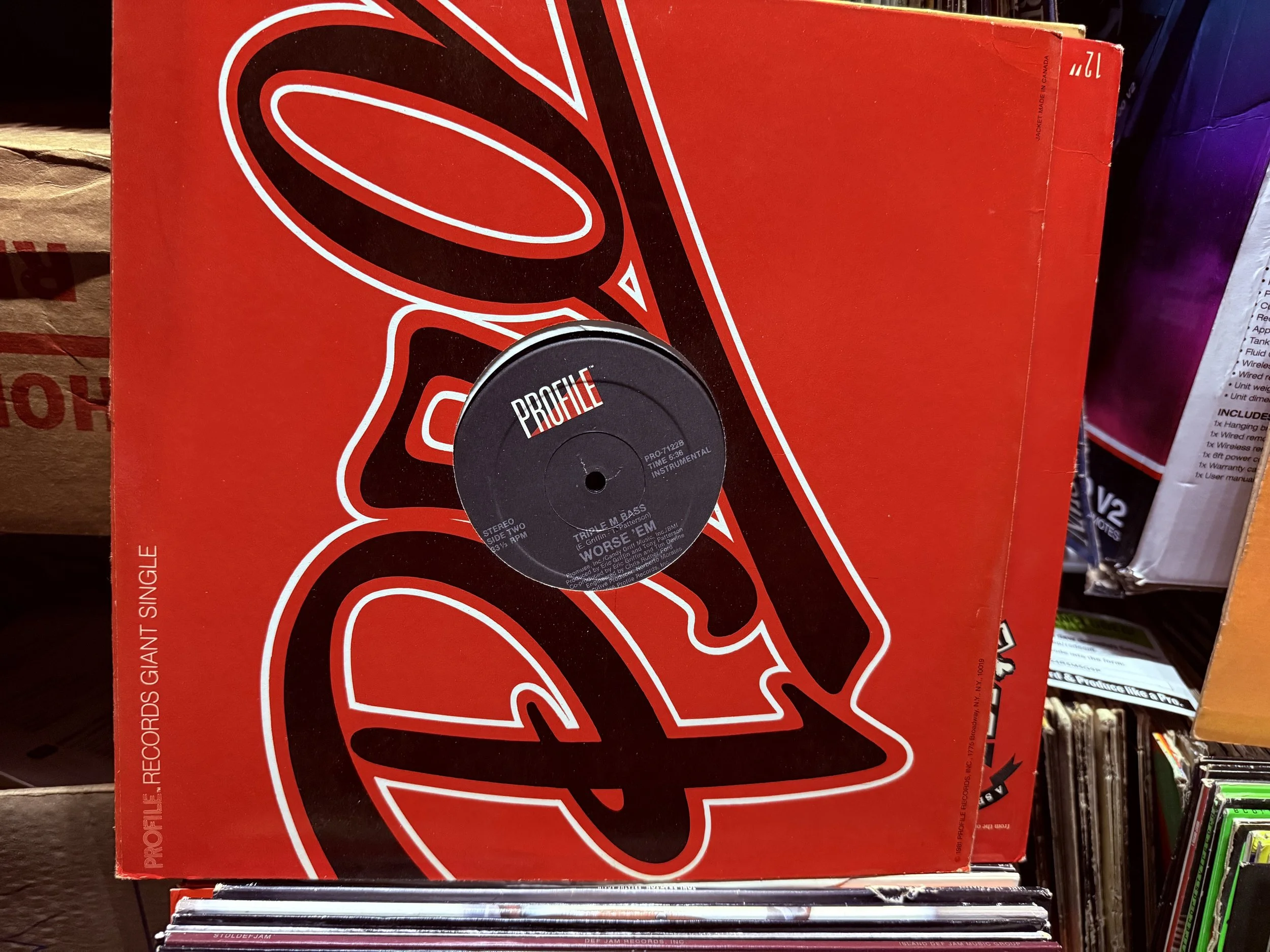 Worse'em - Triple M Bass