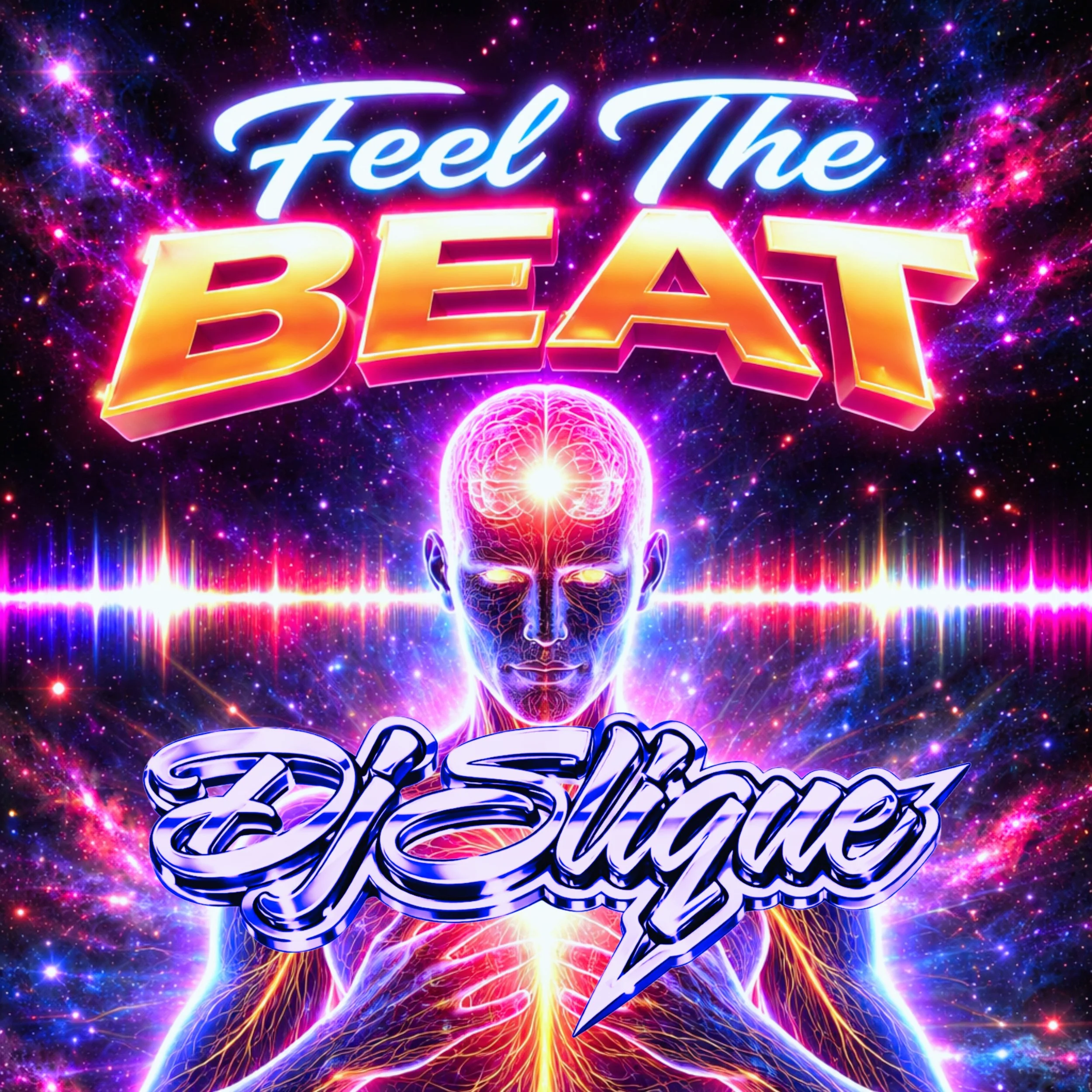 Feel The Beat - Dj Slique COVER ART.jpg