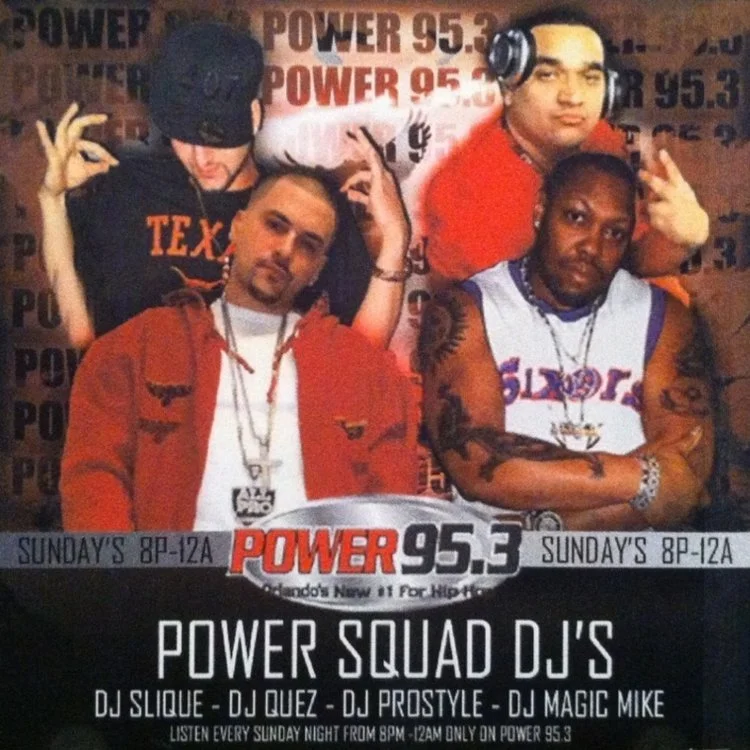 Power Squad Dj's Power 95 Orlando FL Summer 2007