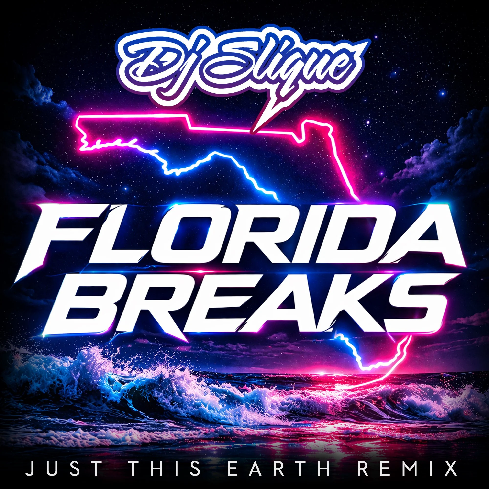 Florida Breaks (Just This Earth Remix) - Dj Slique f Bella Ro$e