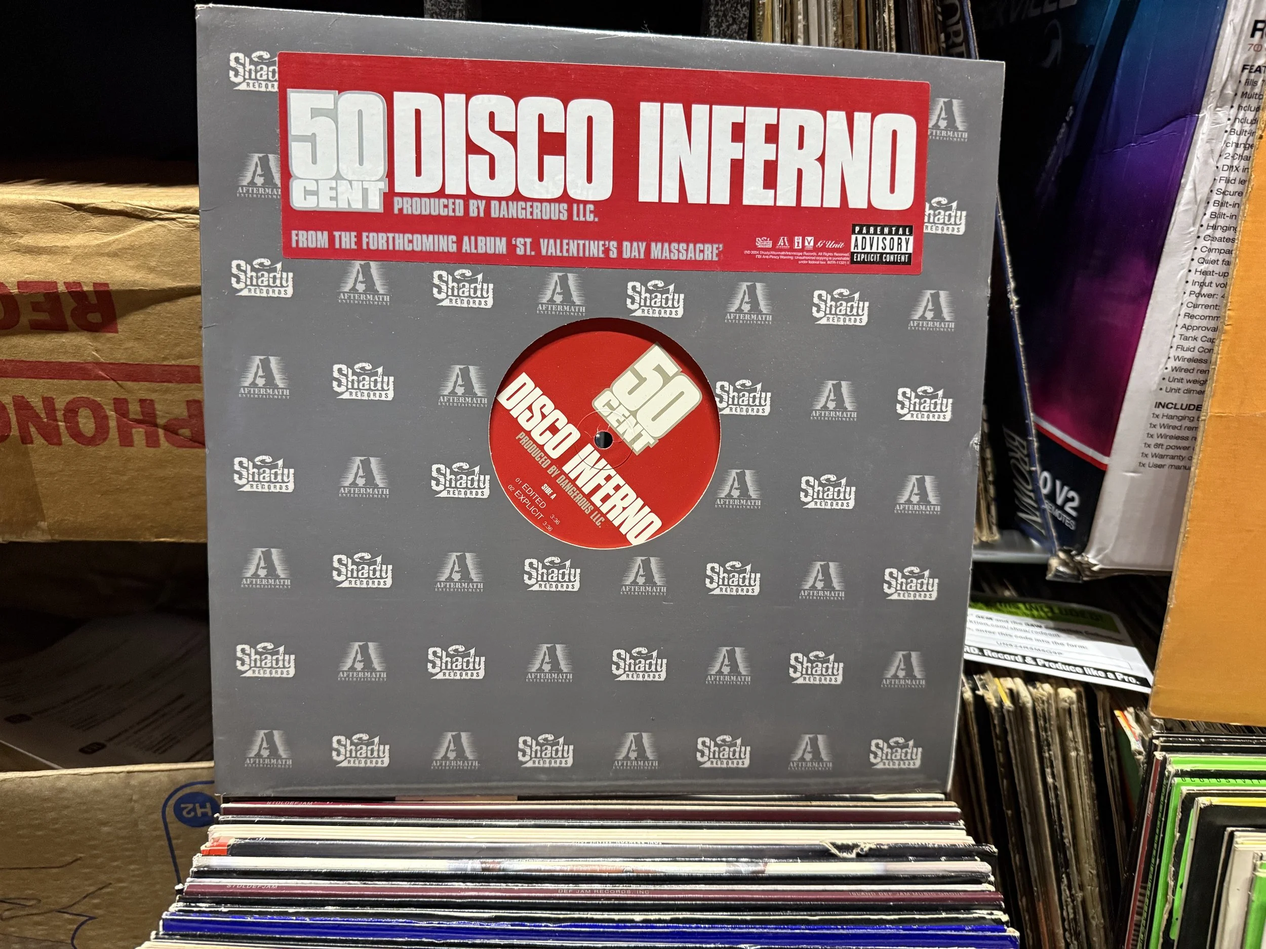Disco Inferno - 50 Cent
