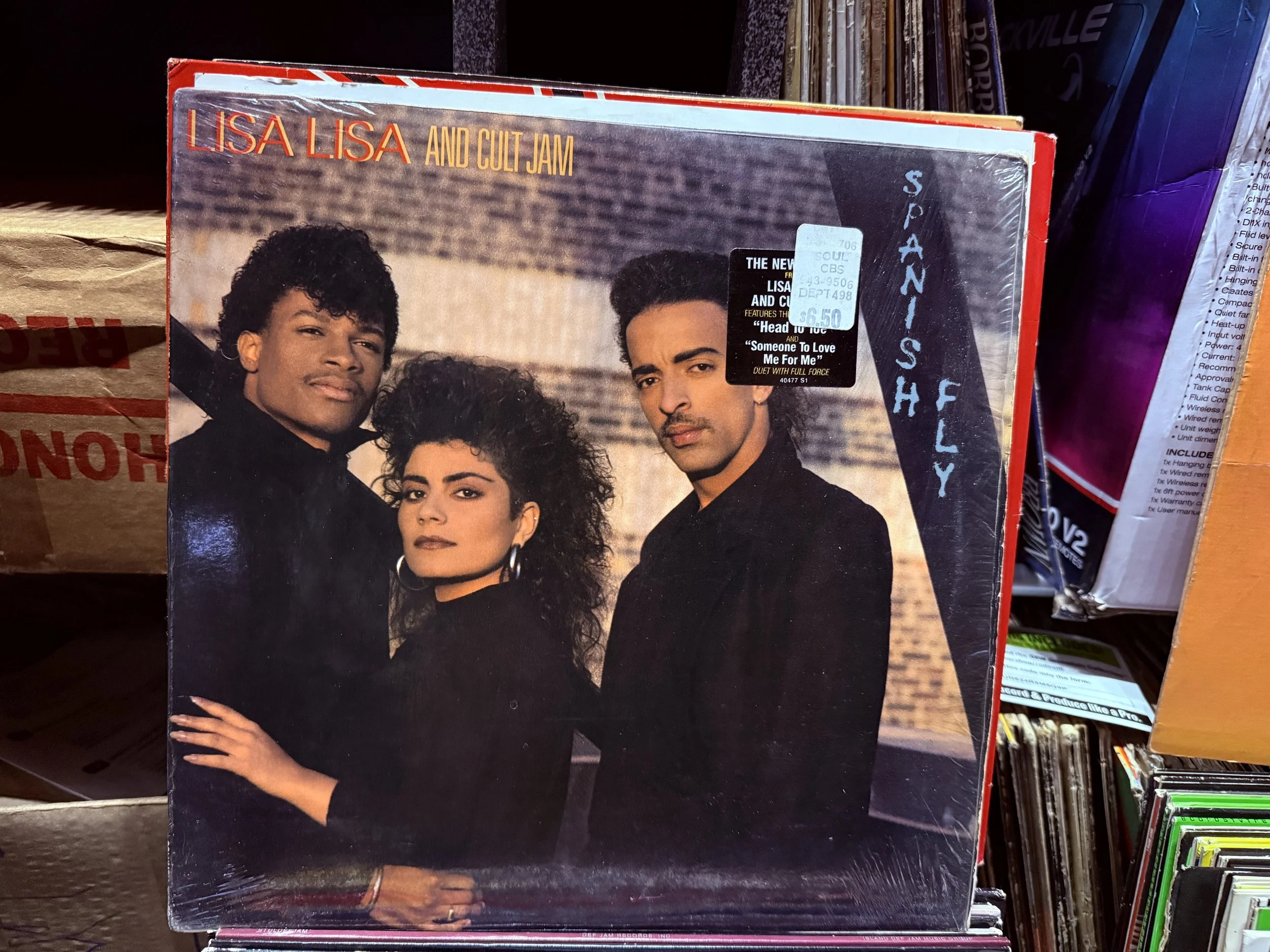 Spanish Fly (Album) - Lisa Lisa & Cult Jam