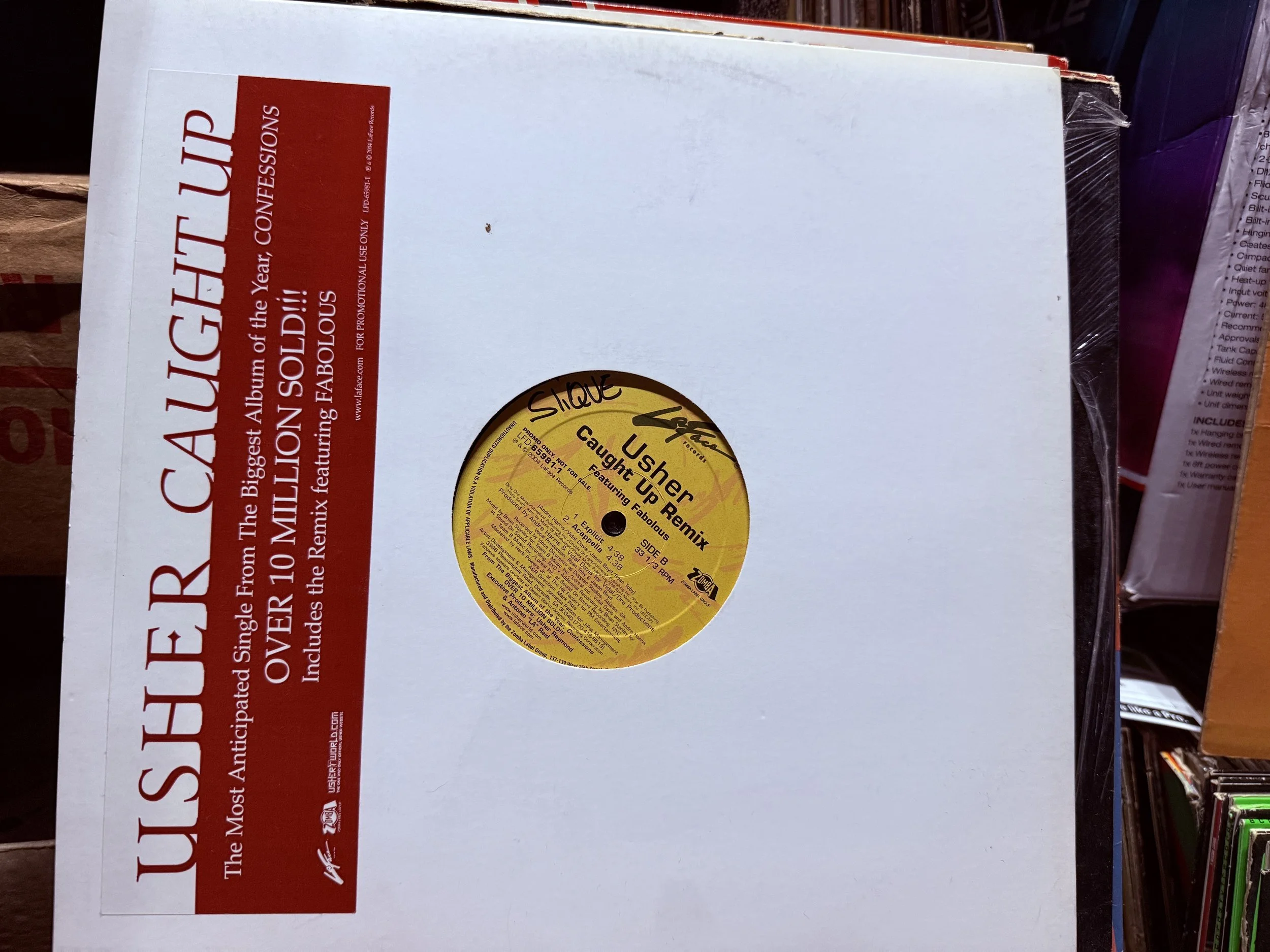 Caught Up (Remix) - Usher